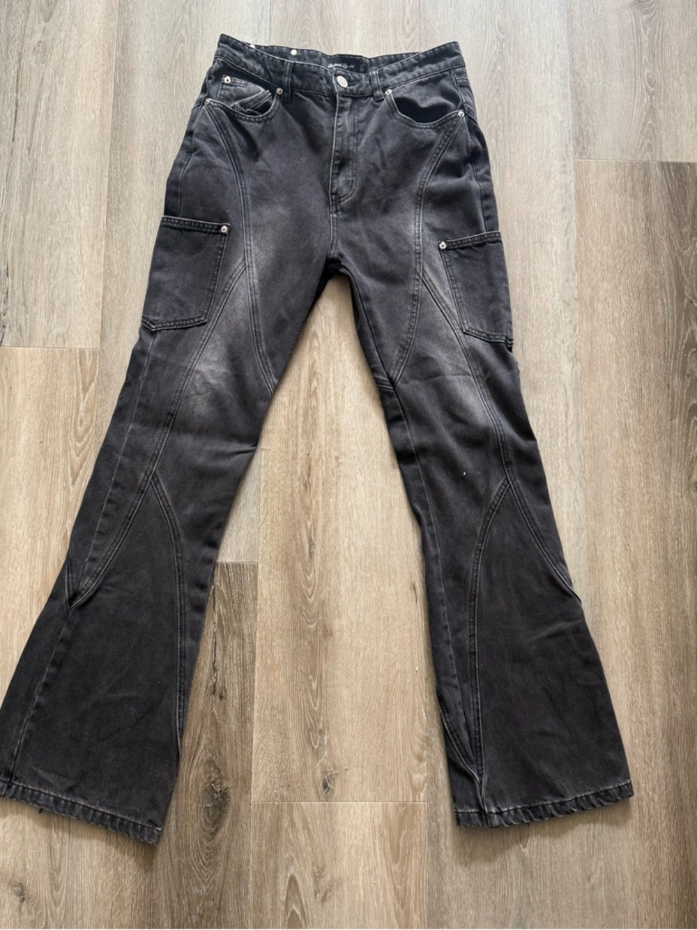 Men’s flared archive jeans